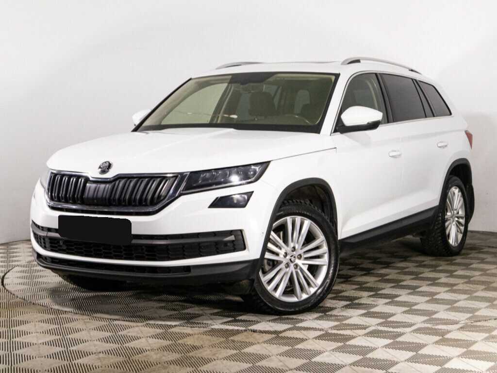 Skoda Kodiaq, 2017