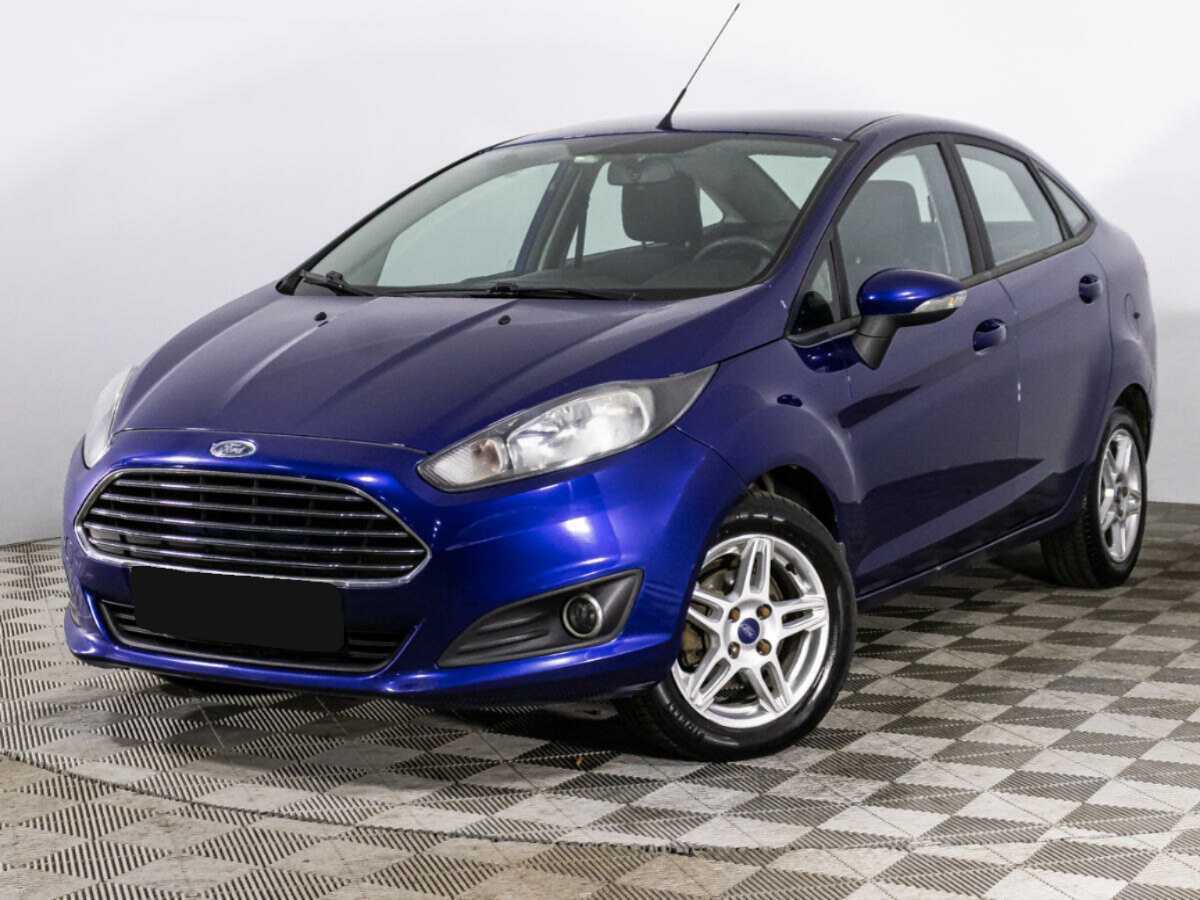 Ford Fiesta, 2016 - фото №1