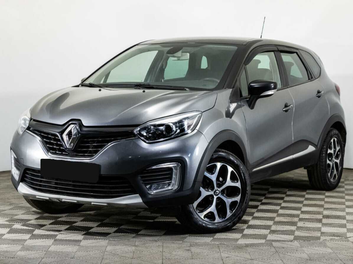 Renault Kaptur, 2017 - фото №1