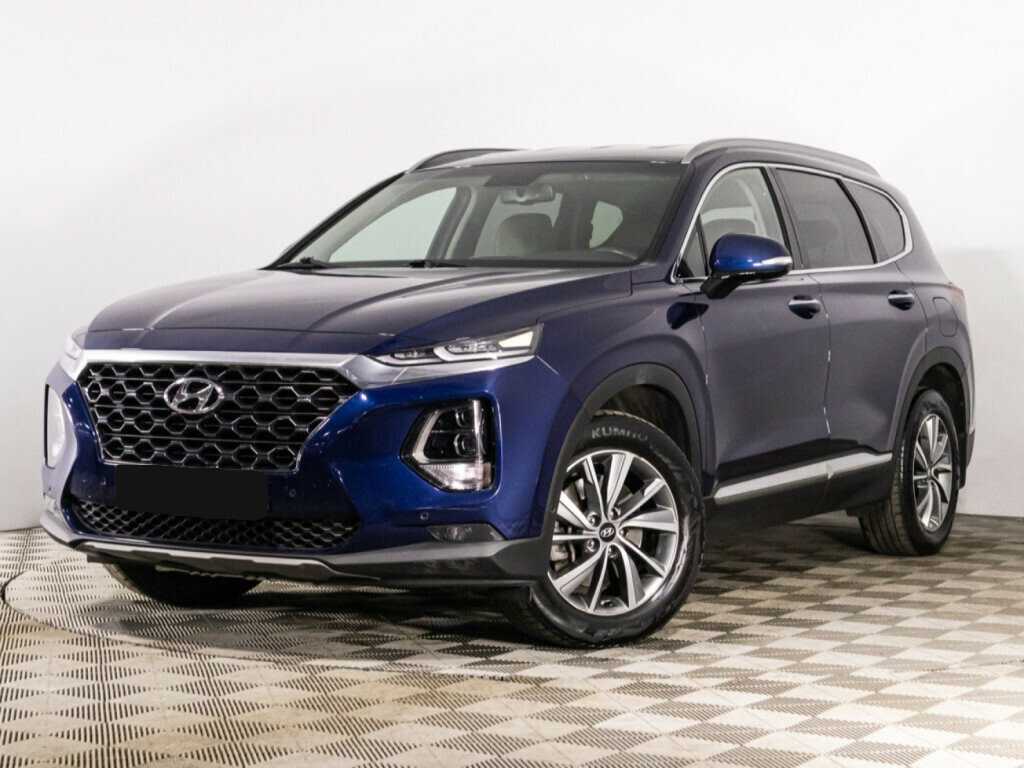 Hyundai Santa Fe, 2019 - фото №1