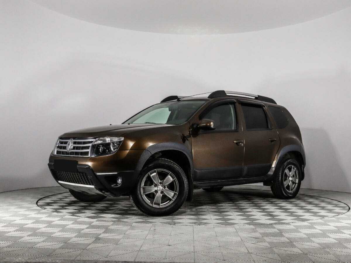 Renault Duster, 2013 - фото №1
