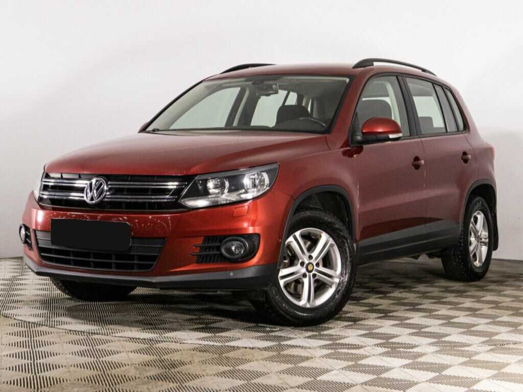 Volkswagen Tiguan, 2012 - фото №1