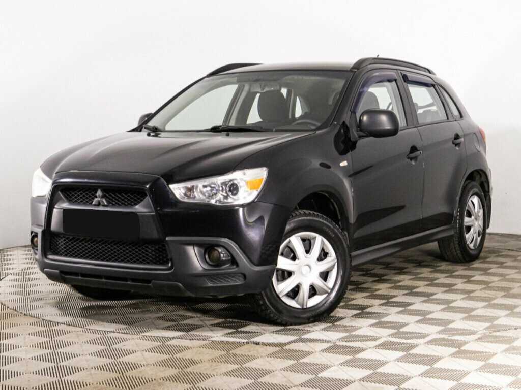 Mitsubishi ASX, 2012 - фото №1