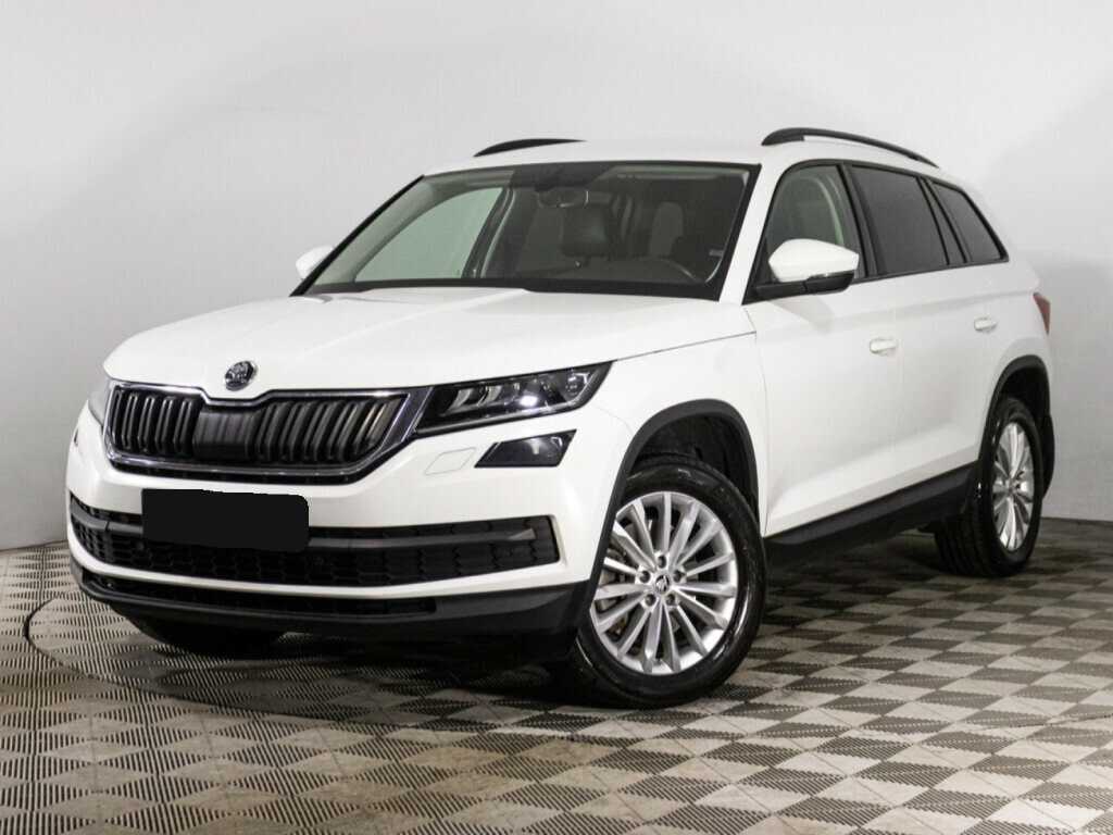 Skoda Kodiaq, 2018