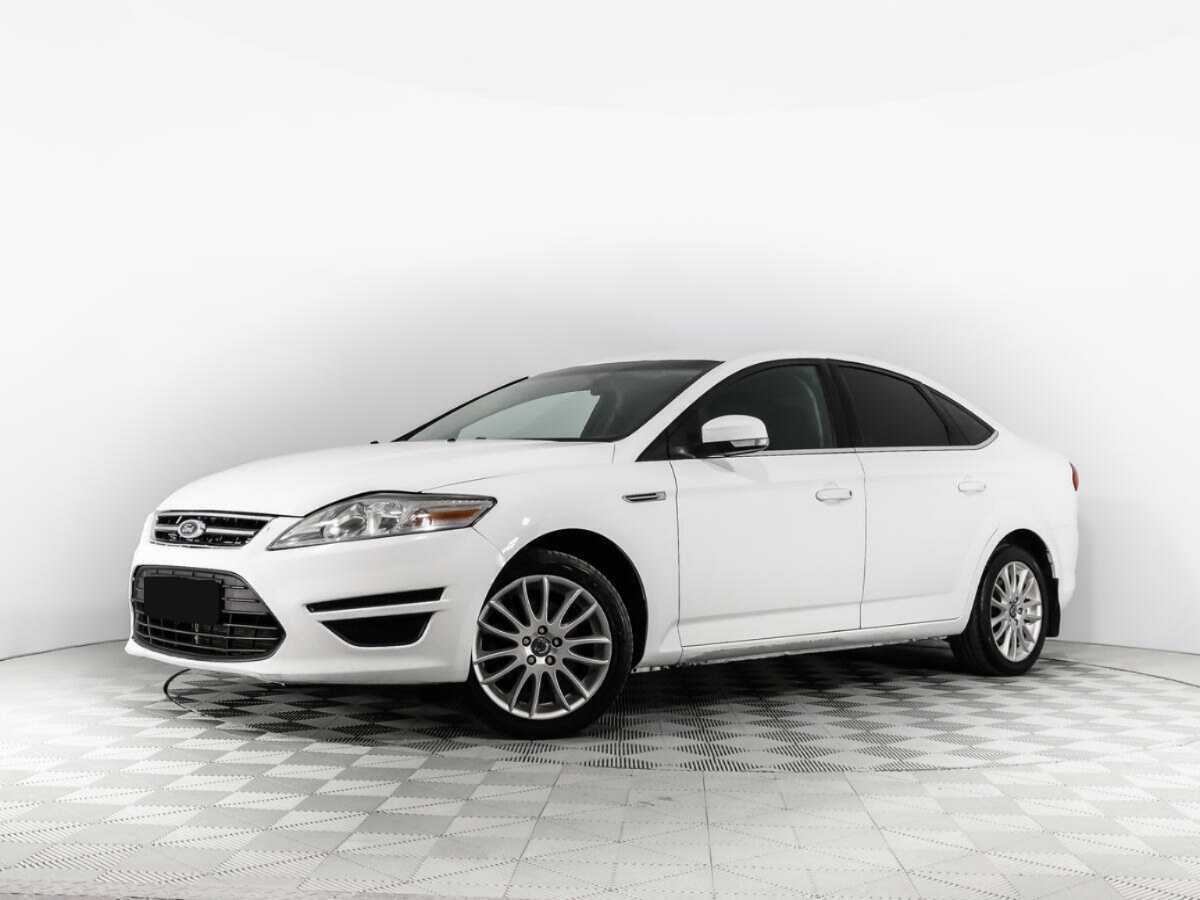 Ford Mondeo, 2014 - фото №1