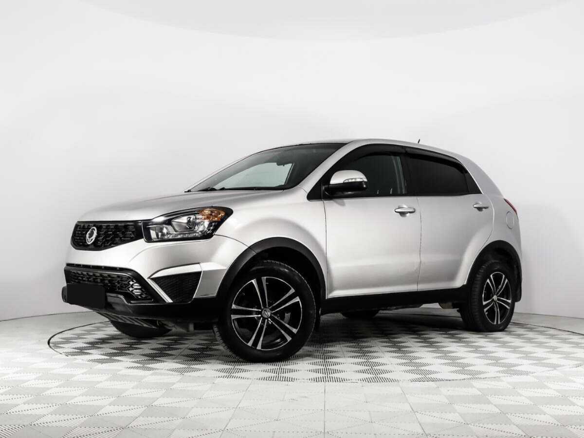 SsangYong Actyon, 2013 - фото №1