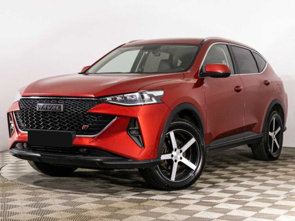 Haval F7, 2022