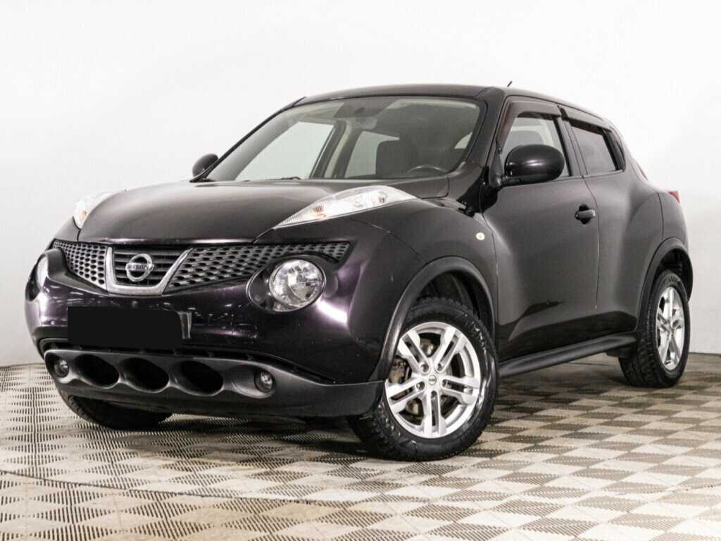 Nissan Juke, 2012 - фото №1