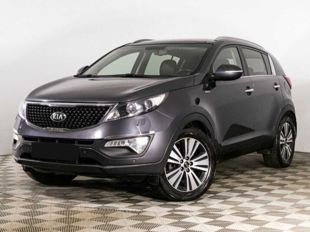 Kia Sportage, 2014 - фото №1