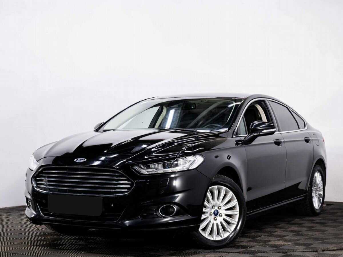 Ford Mondeo, 2017 - фото №1