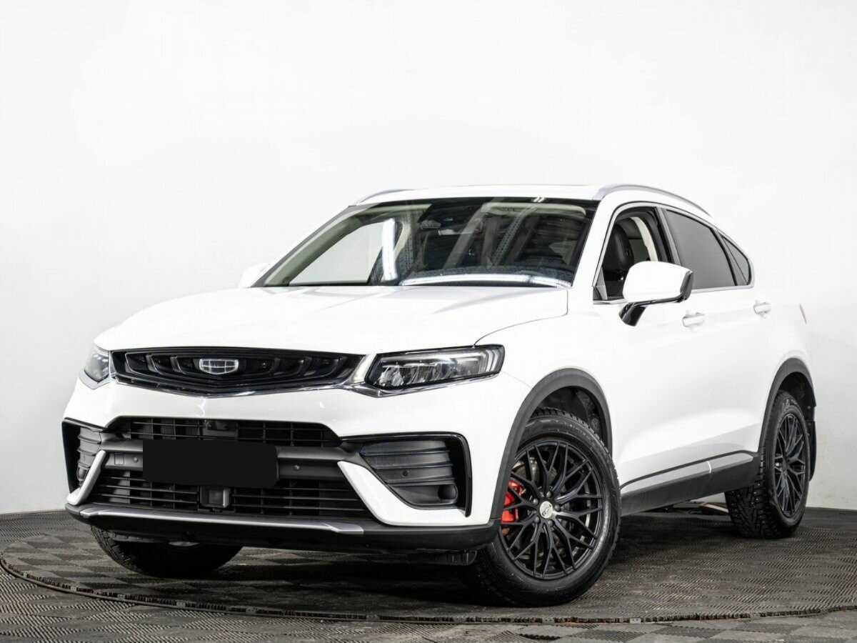 Geely Tugella, 2021