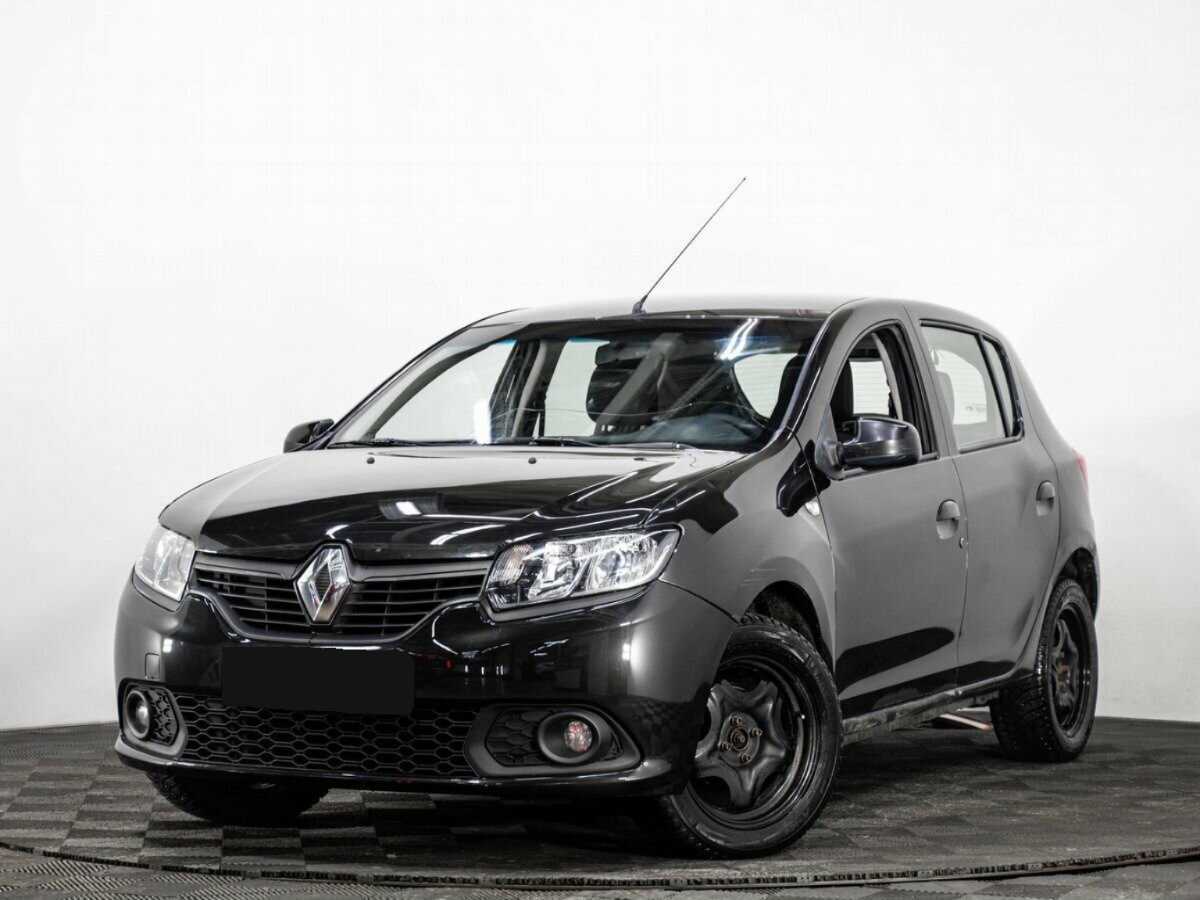 Renault Sandero, 2016 - фото №1
