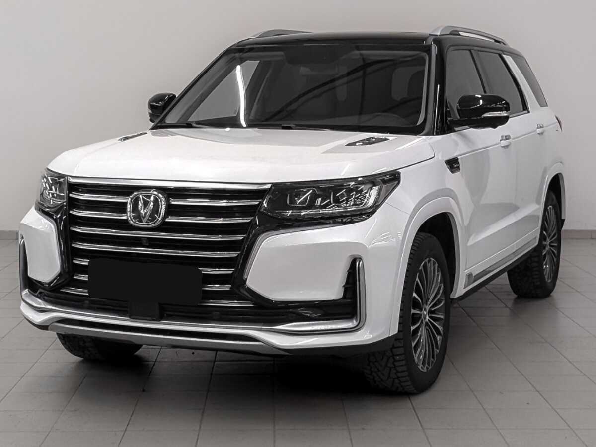 Changan CS95, 2022
