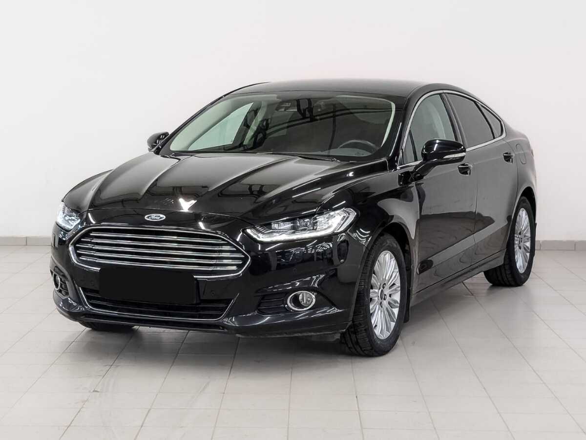 Ford Mondeo, 2016 - фото №1