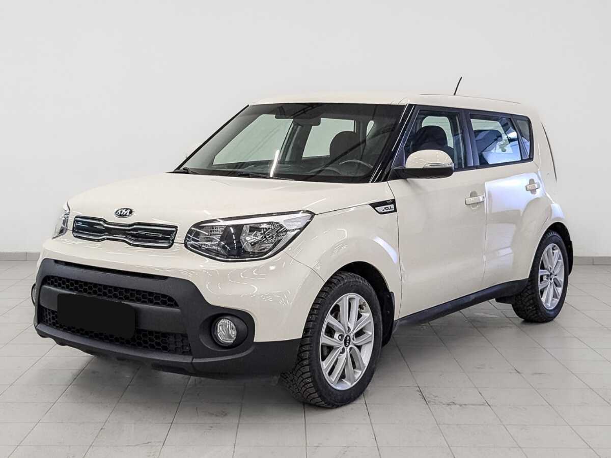 Kia Soul, 2018 - фото №1