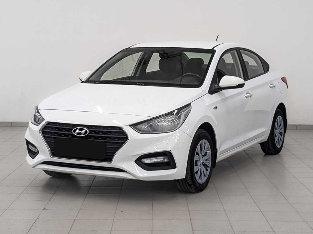 Hyundai Solaris, 2017 - фото №1
