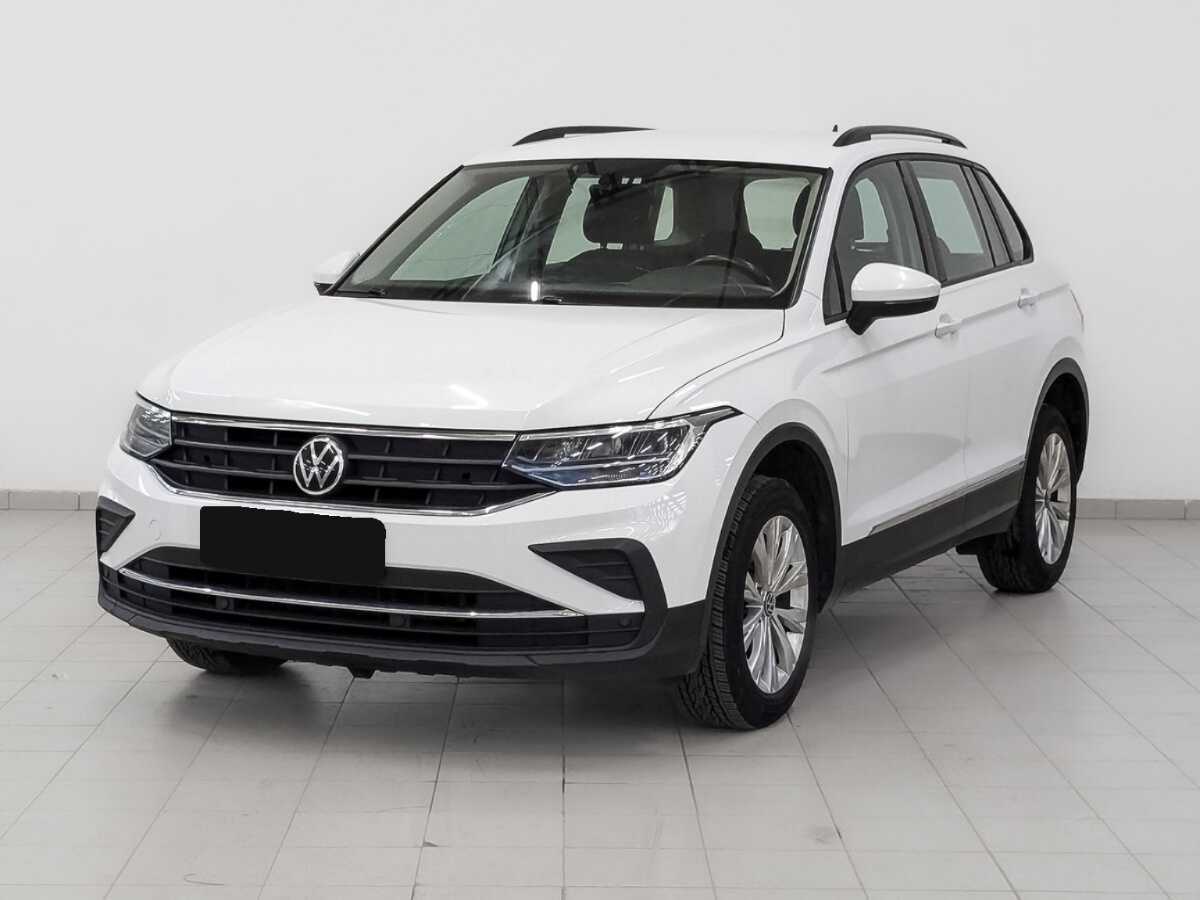 Volkswagen Tiguan, 2021