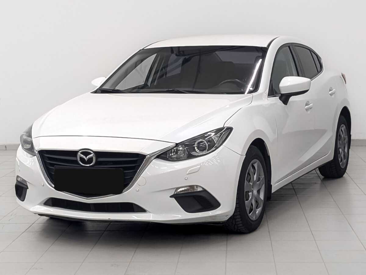 Mazda 3, 2014