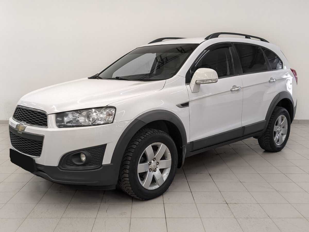 Chevrolet Captiva, 2013 - фото №1