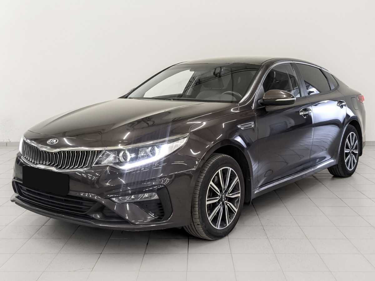 Kia Optima, 2018