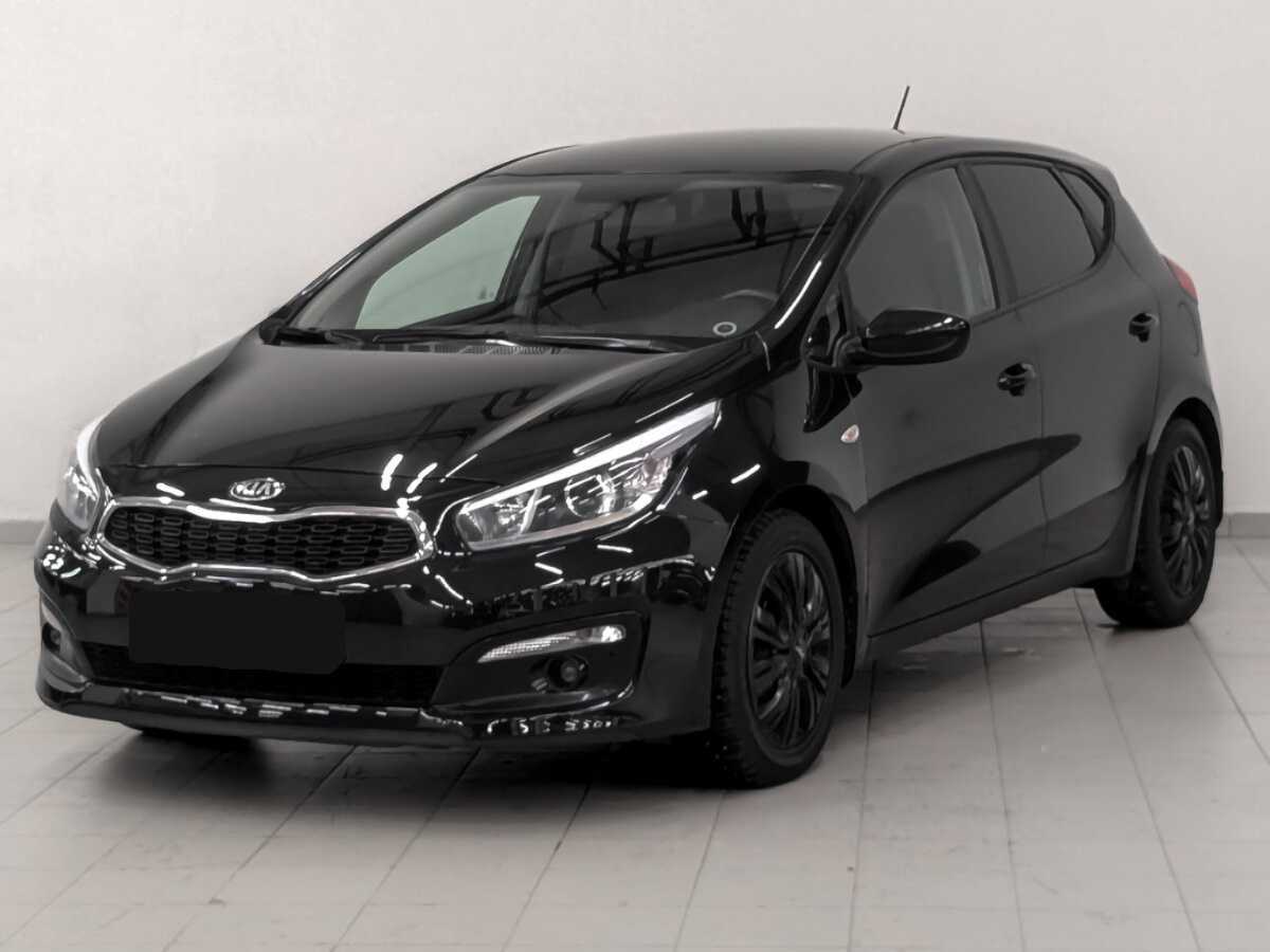 Kia Ceed, 2015 - фото №1