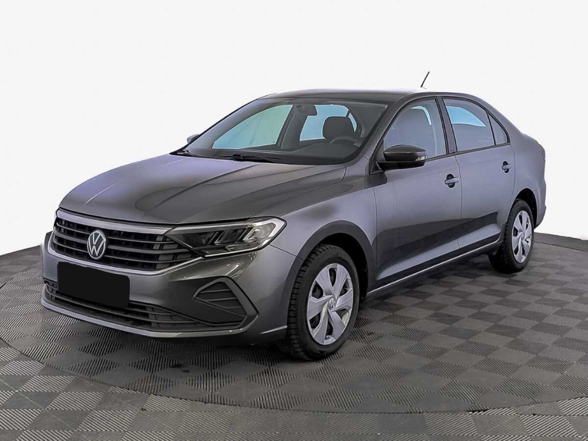 Volkswagen Polo, 2021 - фото №1