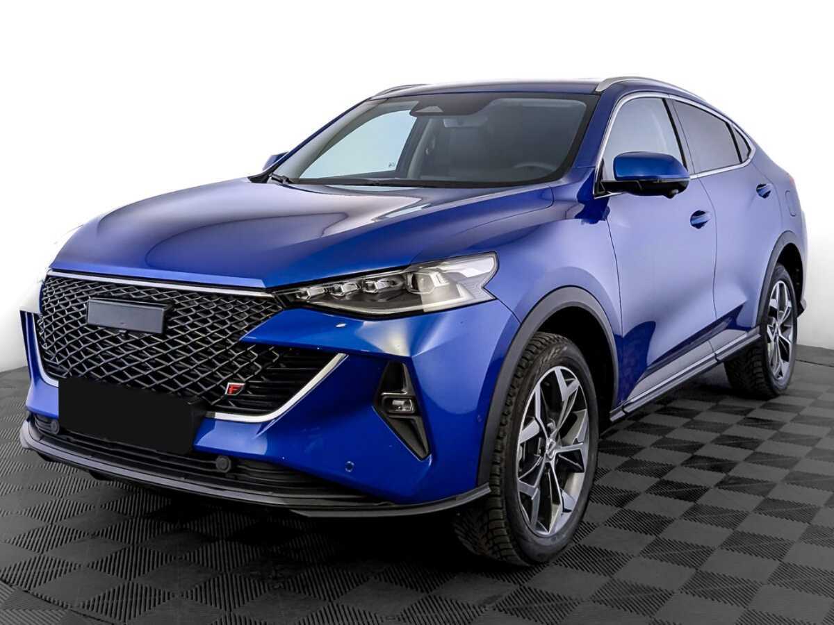Haval F7x, 2022