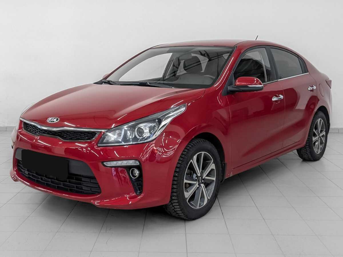 Kia Rio, 2017 - фото №1