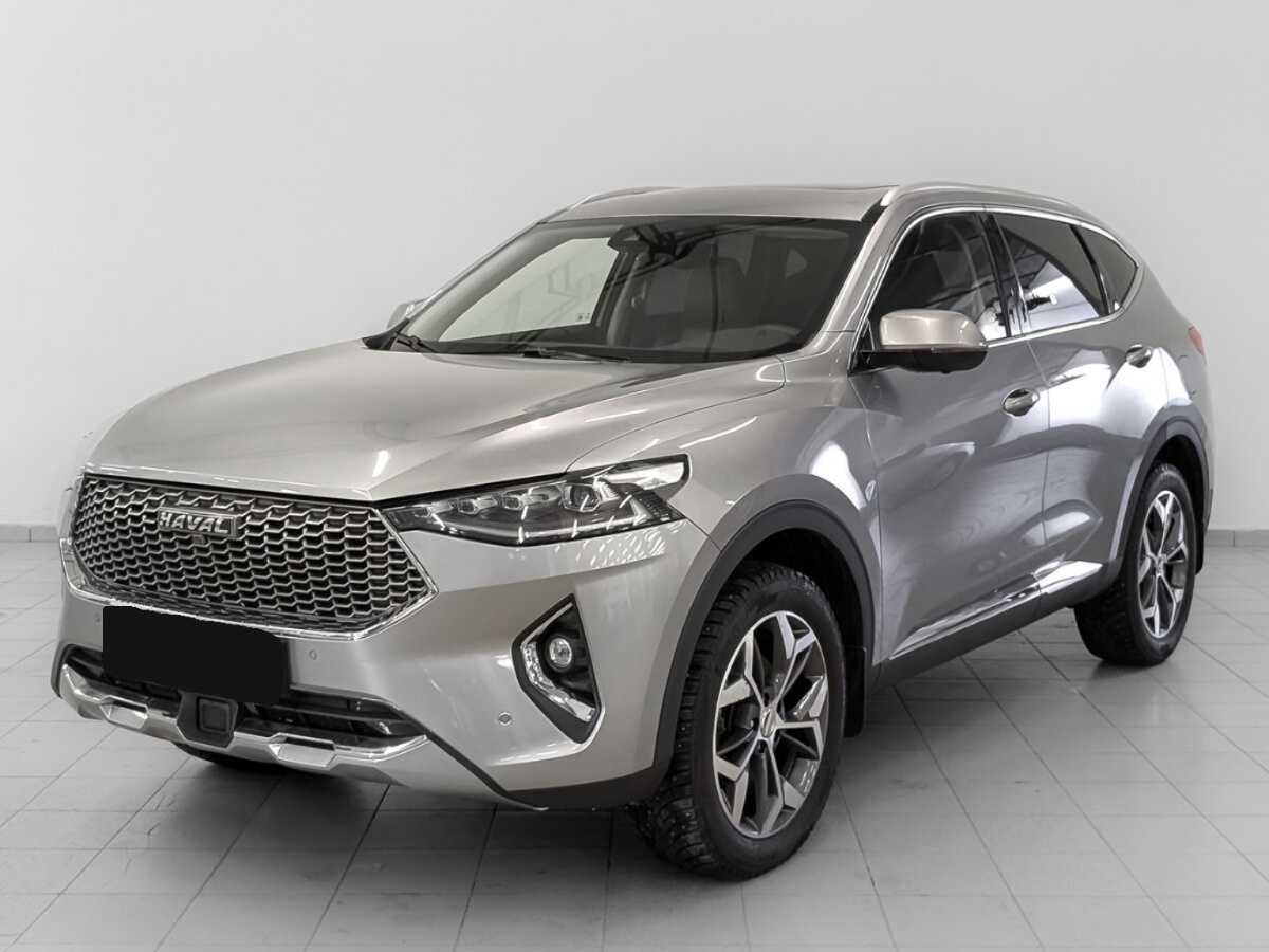 Haval F7, 2021