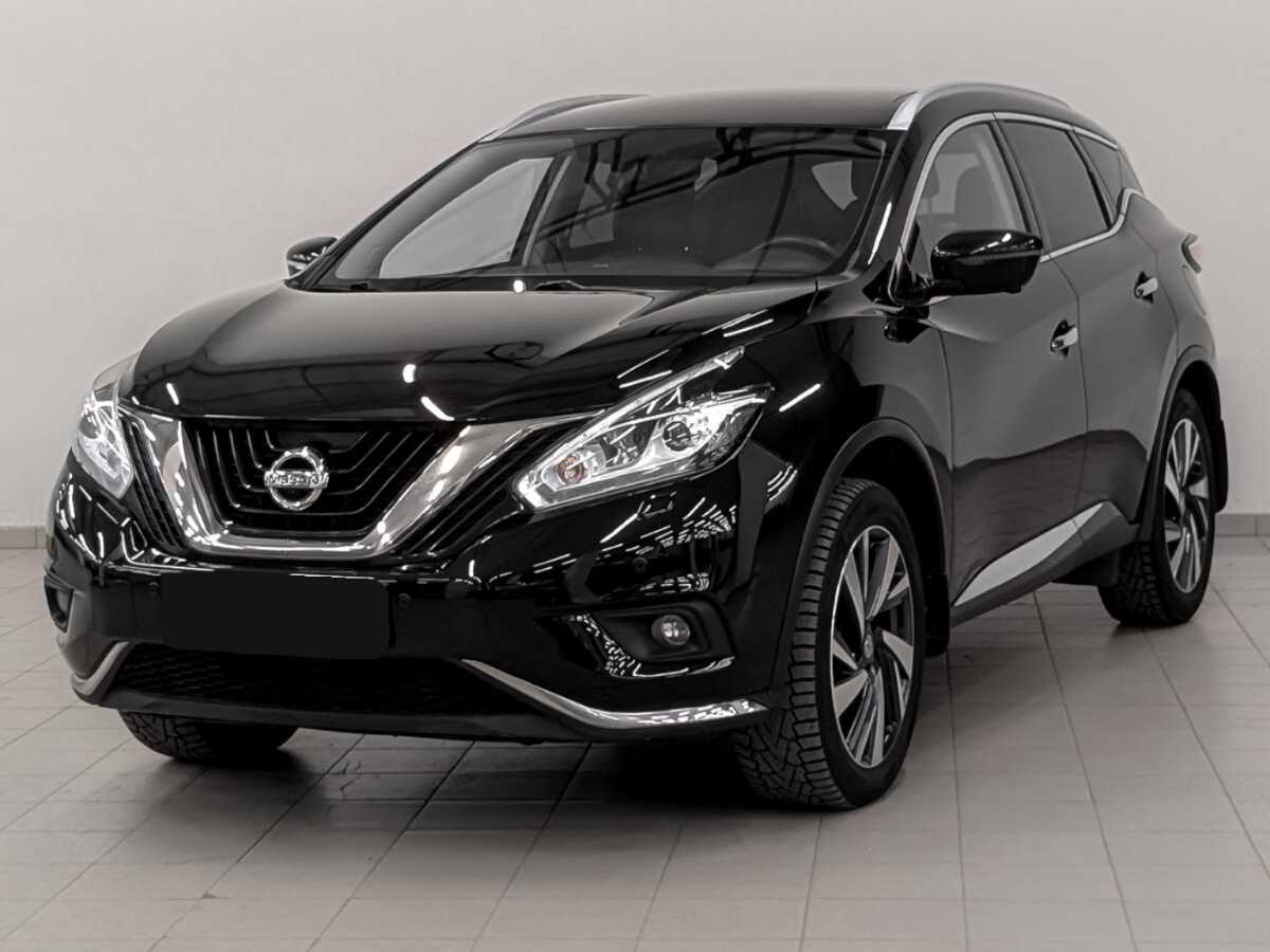Nissan Murano, 2019