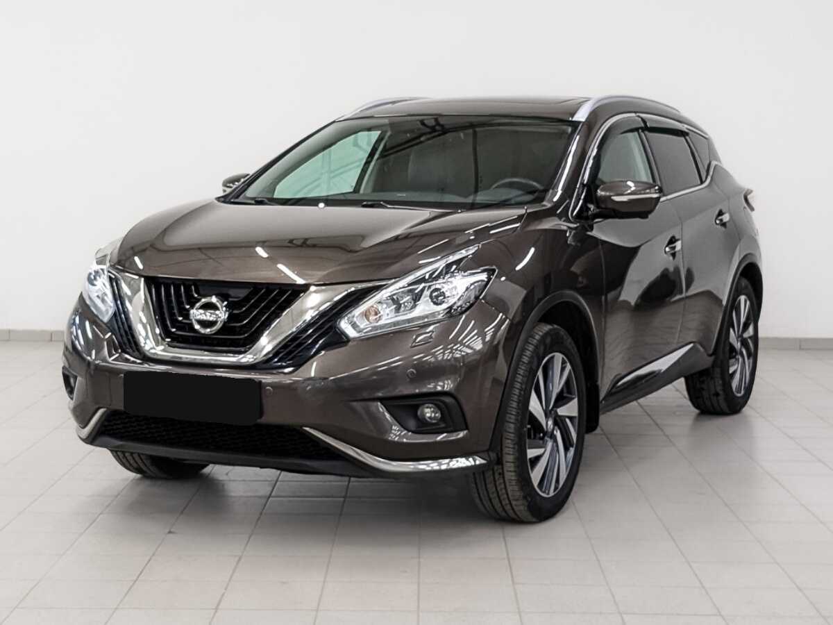 Nissan Murano, 2018 - фото №1