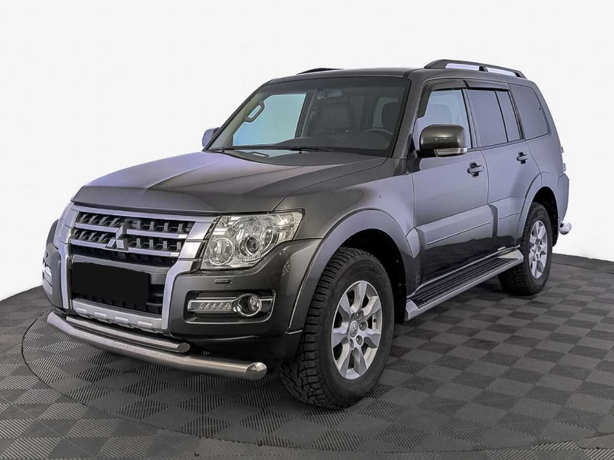 Mitsubishi Pajero, 2018