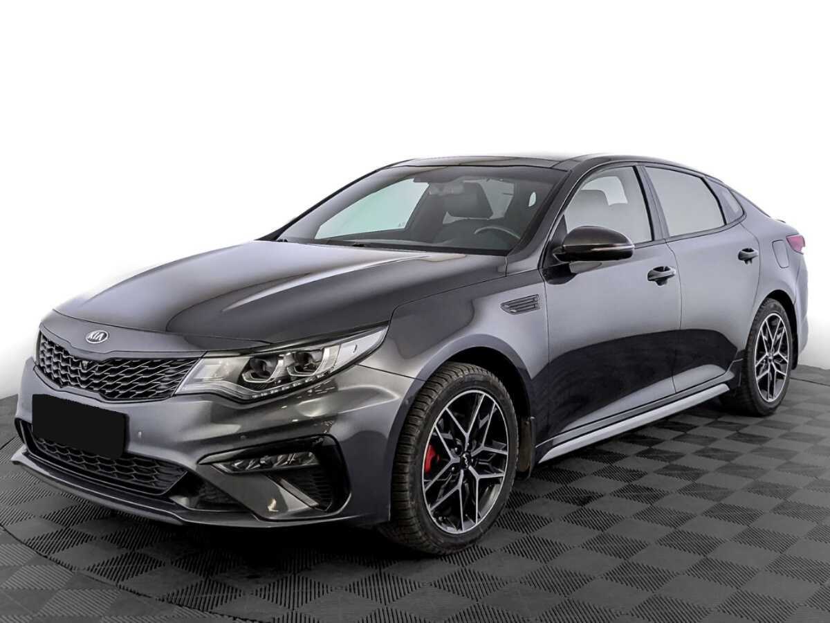 Kia Optima, 2018