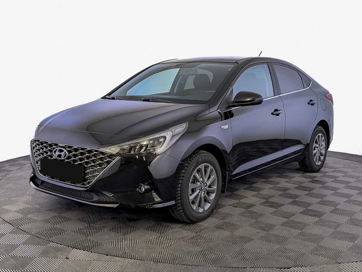 Hyundai Solaris, 2021 - фото №1