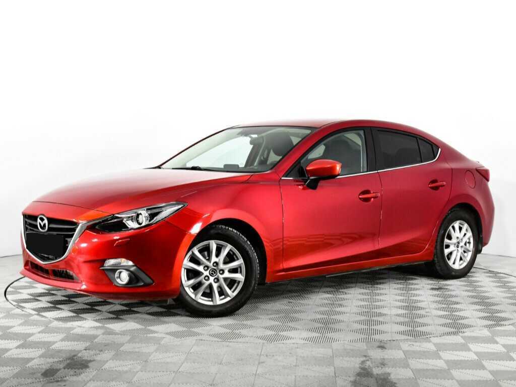 Mazda 3, 2014 - фото №1