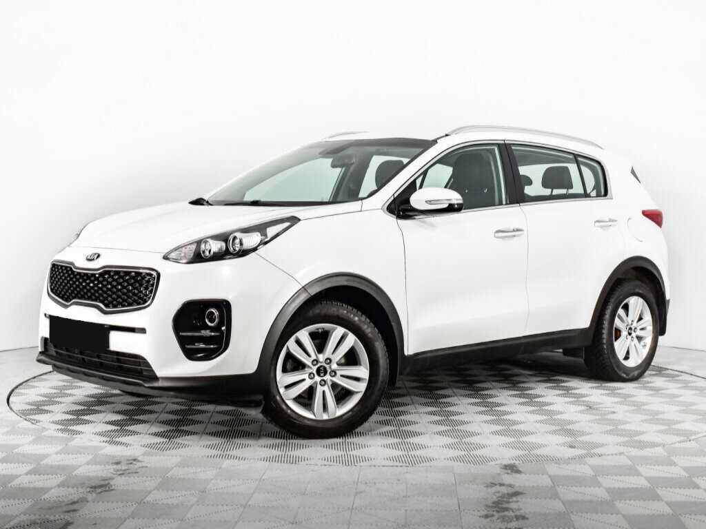 Kia Sportage, 2016 - фото №1