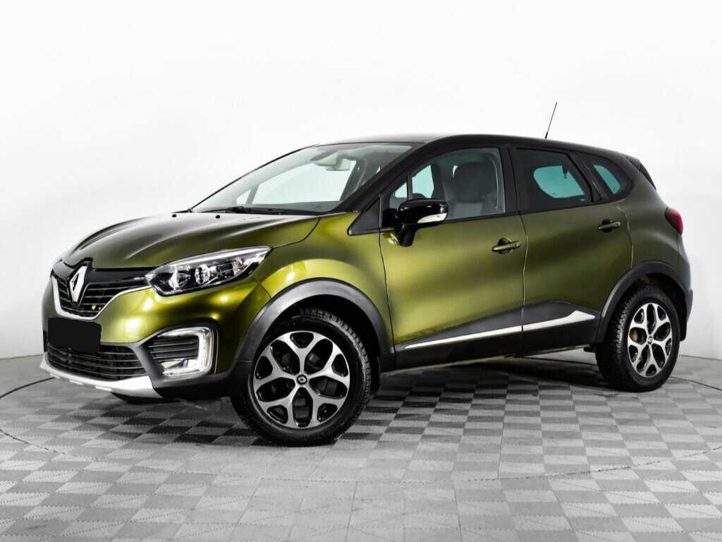 Renault Kaptur, 2016 - фото №1