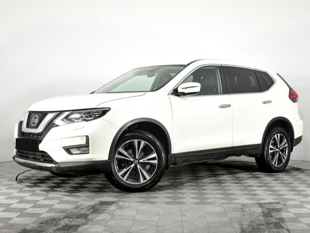 Nissan X-Trail, 2019 - фото №1