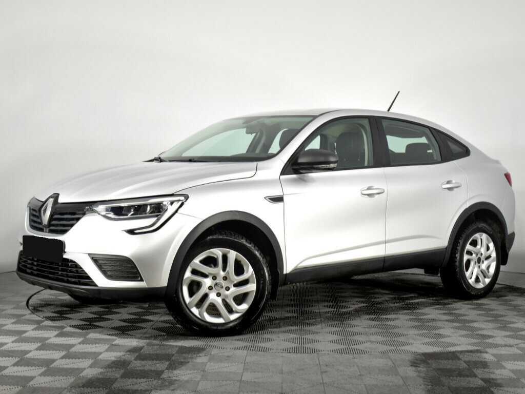 Renault Arkana, 2019 - фото №1