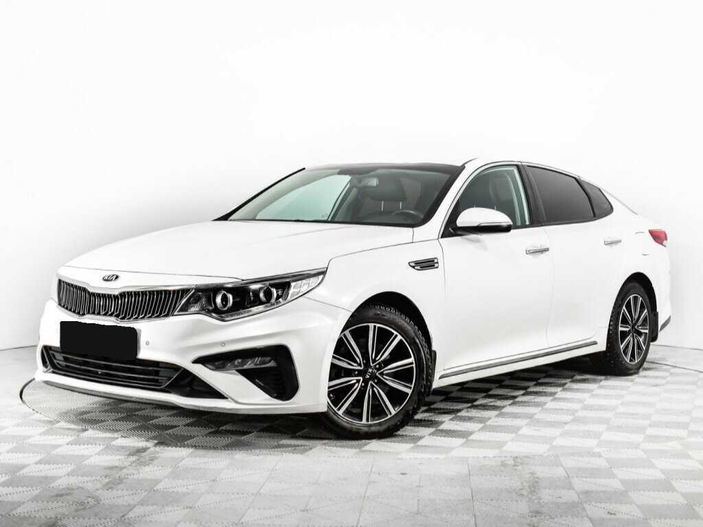 Kia Optima, 2019 - фото №1