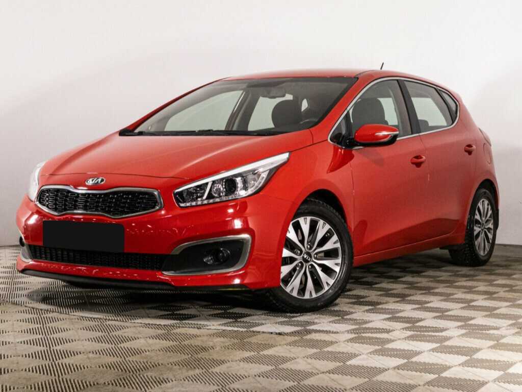 Kia Ceed, 2015 - фото №1