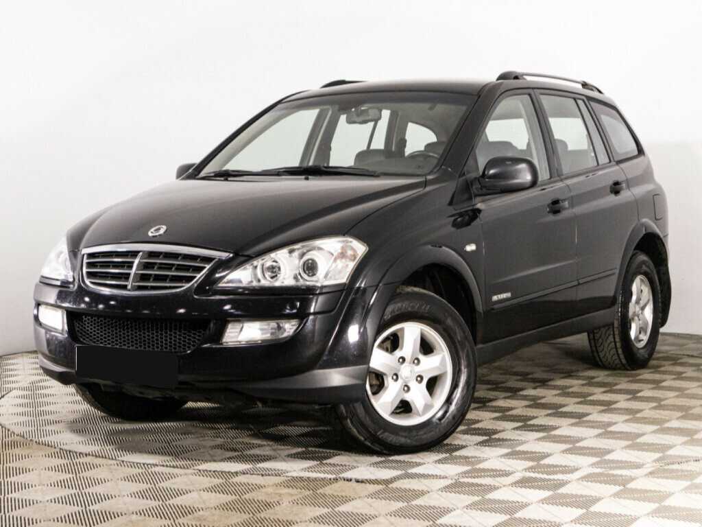 SsangYong Kyron 6-speed, 2013 - фото №1