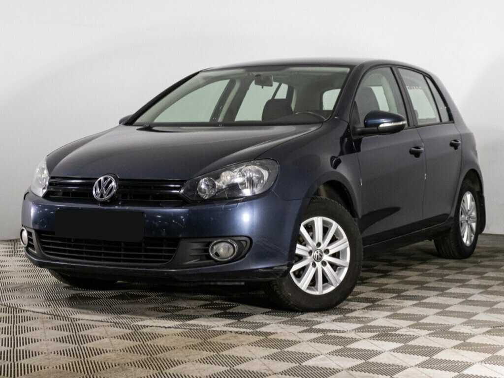 Volkswagen Golf, 2012 - фото №1