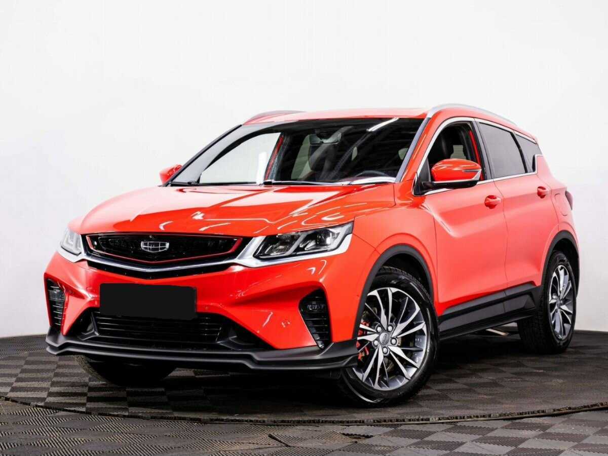 Geely Coolray, 2021