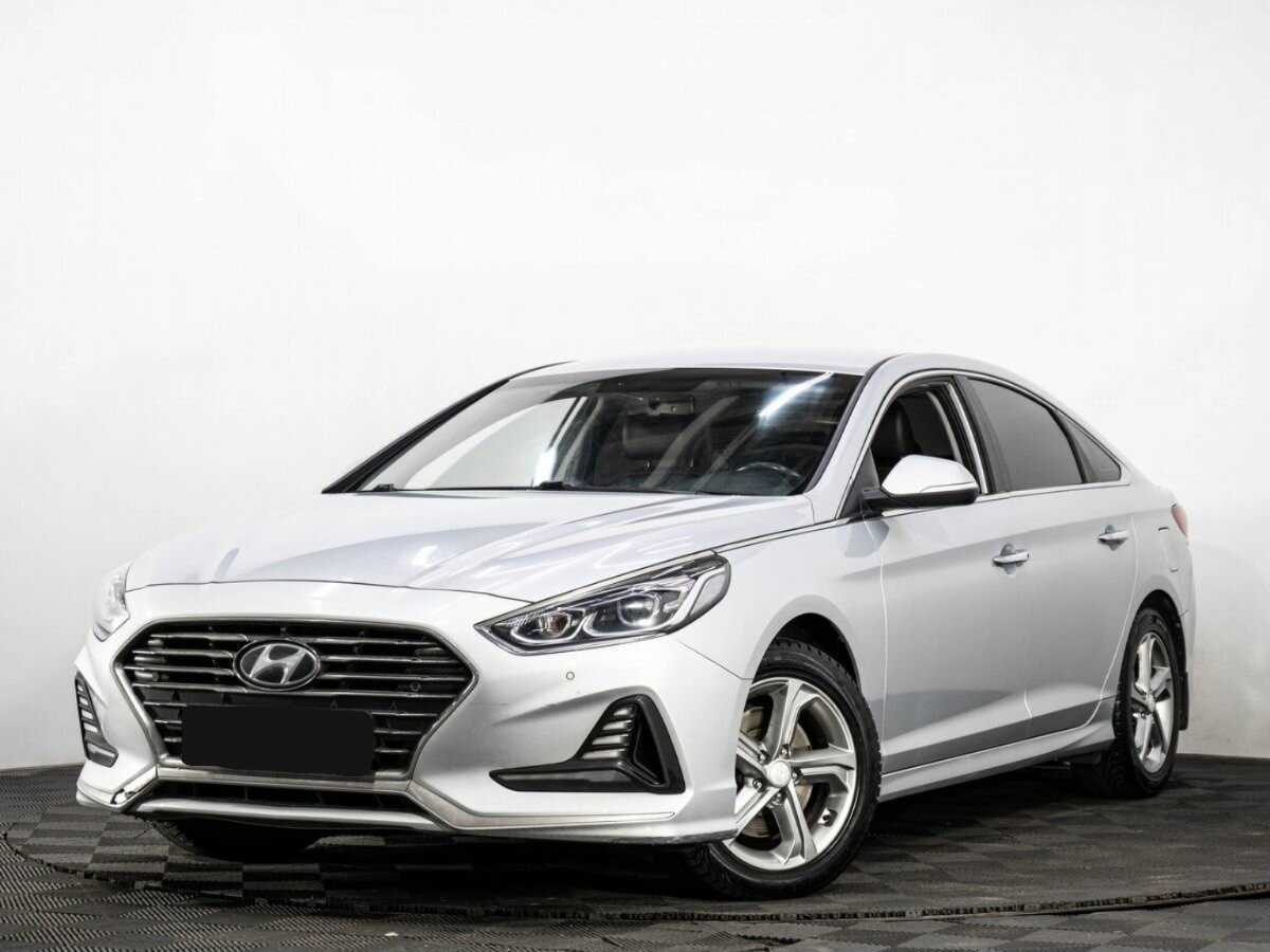 Hyundai Sonata, 2019 - фото №1