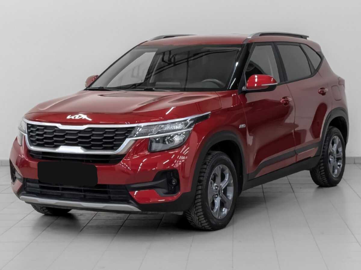 Kia Seltos, 2022 - фото №1