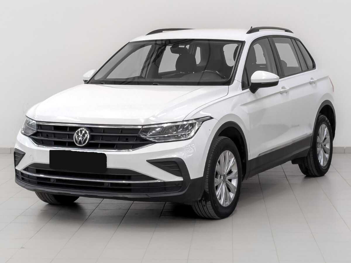 Volkswagen Tiguan, 2021