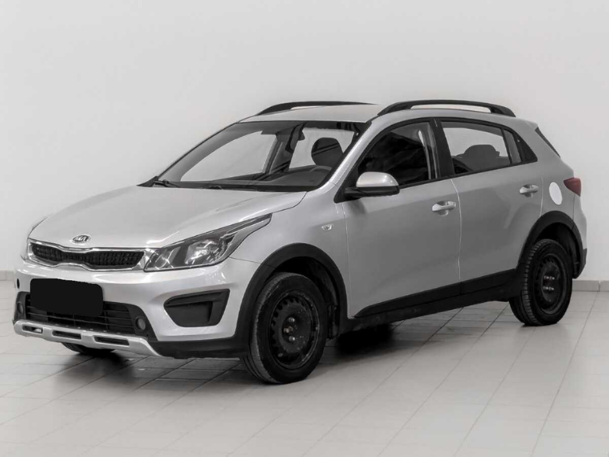 Kia Rio X-Line, 2020 - фото №1