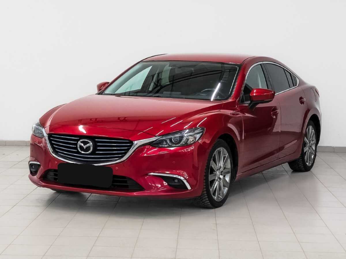 Mazda 6, 2018 - фото №1