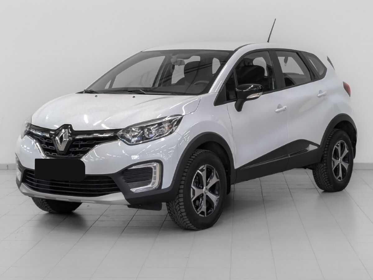 Renault Kaptur, 2021 - фото №1